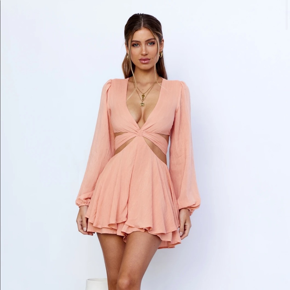 Hello Molly Romper